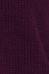 Zivame Cosy Rib Knit Poly Winterwear Set - Pickled Beet — thumbnail 7